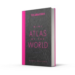 Times Atlases The Times Mini Atlas of the World (Hardback) (UK IMPORT)