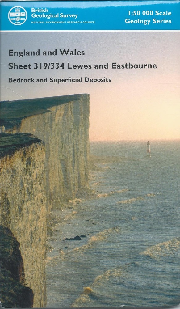 Lewes and Eastbourne (Map) (UK IMPORT)