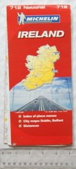 2008 Michelin Map No. 208 Ireland
