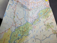 Vintage Alberta Road Map 1991 Official Alberta Tourism Edmonton Calgary
