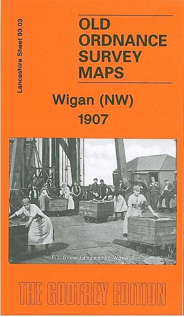 Wigan (NW) 1907 Lancashire Sheet 93.03 by Alan Godfrey