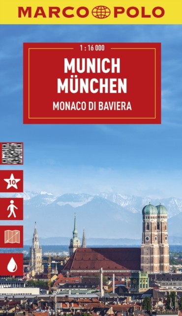 Munich Marco Polo City Map by Marco Polo (Sheet map, folded)