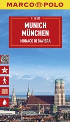 Munich Marco Polo City Map by Marco Polo (Sheet map, folded)