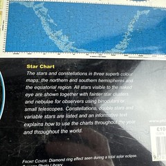 Philip’s Stargazer Planisphere Pack & book, Sir Patrick Moore, New and Sealed
