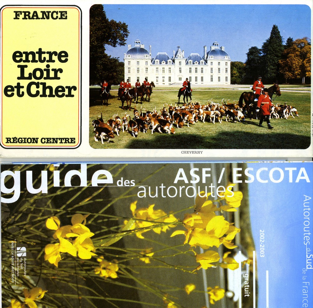 France – Travel Brochures
