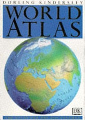 DK World Atlas by DK Publishing (Hardcover, 1997)