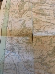 LUDLOW Pathfinder 951 Ordnance Survey Map