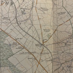 OKEHAMPTON Ordnance Survey Second Series Map SX49/59 1969 Germansweek