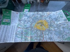 25x Michelin France road maps, folded, inc Italy Europe & Swizerland