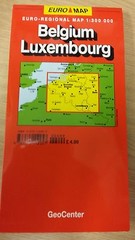 Belgium: Luxembourg: GeoCenter Map