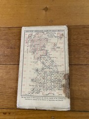 Vintage One Inch Map Of England & Wales Truro And Falmouth Sheet 190