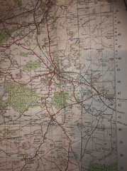 Frome – Old 1972 Ordnance Survey One-Inch Map Sheet 166 Inc Trowbridge Bath