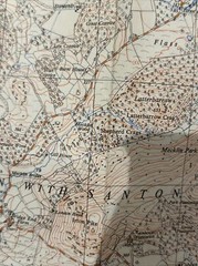 WAST WATER Eskdale Ordnance Survey Sheet NY10 1:25000 1961 Lakes Lake District