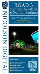 Nicolson Road 3, South Scotland: Southern Scotland by M. V. Nicolson SHEET MAP