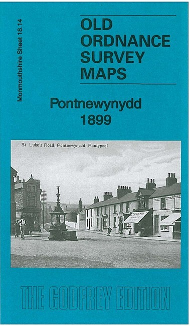 Pontnewynydd 1899 Monmouthshire Sheet 18.14 by Derrick Pratt