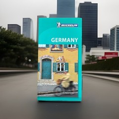 Michelin Green Guide Germany, 7th Edition (Michelin Green Guides) Paperback Book