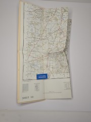 FROME, Ordnance Survey, Seventh Series Paper One-Inch Map Of GB, Sheet 166, 1959