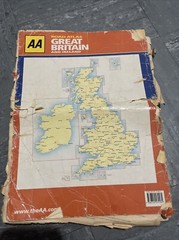 Aa Great Britain Atlas Rare England And Ireland