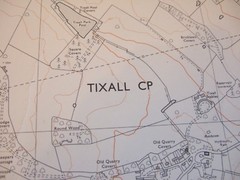 Ordnance Survey (OS) 1:10 000 Sheet Map STAFFS SJ 92 SE -SJ 92 SW Large Map,1990