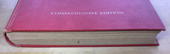 The Times Atlas of the World: Comprehensive Edition 1967 Hardcover Red Vintage