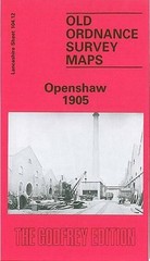 Openshaw 1905: Lancashire Sheet 104.12 … by Makepeace, Chris Sheet map, folded