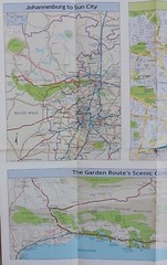 Globetrotter Travel Map: South Africa. Scale- 1: 2,400,000 (Tenth Edition, 2011)
