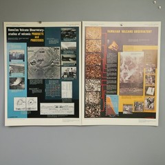 1971 USGS Atlas of Volcanic Phenomena Complete Set 20 Posters Schmidt Shaw