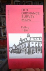 MAP OF Ealing 1894: London Sheet 056.2 NEW 9780850544046