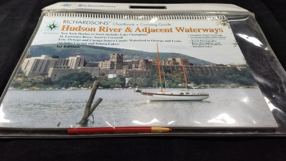 Richardson’s Hudson River & Adjacent Waterways Chartbook + Cruising Guide