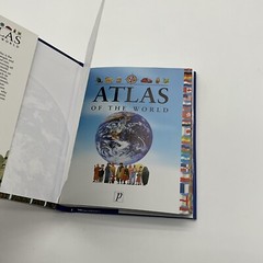 Mini Children’s Reference Atlas of the World – Hardcover By Keith Lye – GOOD BL