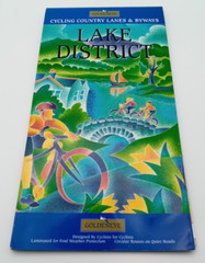 Lake District: Mountain Bike Routes + Cycling Country Lanes & Byways – Maps