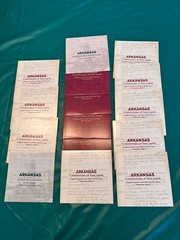 Arkansas Original General Land Office Survey Notes and Plats 1815-Present on CD
