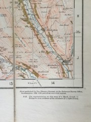 1928 Ordnance Survey One Inch Contoured Road Map 20 Kirkby Lonsdale And Hawes