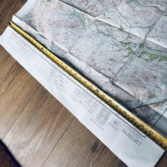GLEN SHIEL & GLEN GARRY Ordnance Survey One Inch Sheet 41 Popular Edition 1947