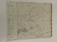 OS, 6 Inch to 1 Mile Map, sheet ST 54 NE, Somerset, St Cuthbert Out area,1972