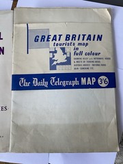 3 Maps Of great Britain General Election Map 1964 Times Telegraph Geographia