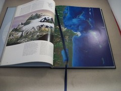 1998 NATIONAL GEOGRAPHIC SATELLITE ATLAS OF THE WORLD By National Geographic