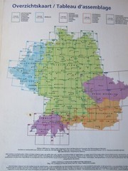 MICHELIN ATLAS GERMANY/BENELUX/AUSTRIA/SWITZERLAND/CZECH 2009 in Dutch
