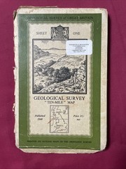 Vintage Geological Survey “Ten-Mile” Maps – Sheet One 1948 & Sheet Two 1957