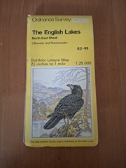 Ordnance Survey 1:25,000 – English Lakes – NE- 1982 Ullswater & Haweswater