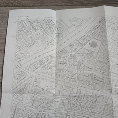 Alan Godfrey Old Ordnance Survey Map: Manchester City Centre 1849 (Sheet 28)