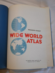 Reader’s Digest Wide World Atlas, 1979, Reader’s Digest Association