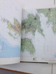 Reader’s Digest : Atlas of the World – Rand McNally Maps (1987, Hardcover, DJ)