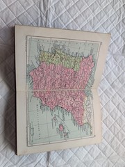 Phillips New Pocket Atlas Of The World With Complete Index (1928) (B103)*