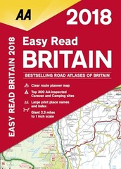 AA Easy Read Britain 2018 (AA Road Atlas) (Aa Road Atlas Bri… by AA Publishing