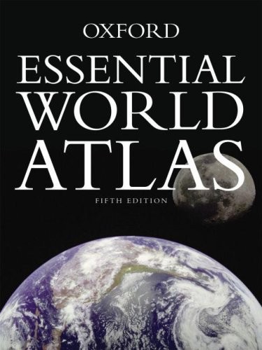 Essential World Atlas – paperback Oxford University Press