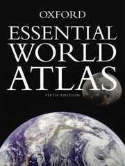 Essential World Atlas – paperback Oxford University Press