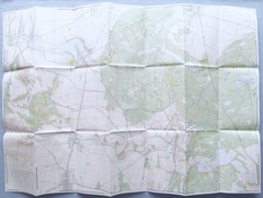 MRU Międzyrzecz Fortification Region / Tourist map