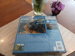 1000 piece Puzzle. Ian Shive: Kodiak Refuge. 20×27″ “Brand New” SEALED + Booklet