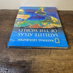 NEW SEALED National Geographic Satellite Atlas of the World